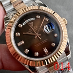 ロレックスコピー 40mm 316鋼 自動巻き